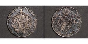 1/2 Thaler Royaume de Hongrie (1000-1918) Argent Joseph II, Holy Roman Emperor  (1741 - 1790)