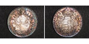1/2 Thaler Royaume de Hongrie (1000-1918) Argent Maria Theresa of Austria (1717 - 1780)