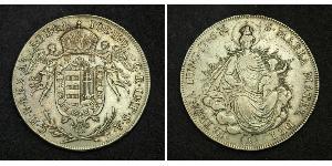 1/2 Thaler Royaume de Hongrie (1000-1918) Argent Joseph II, Holy Roman Emperor  (1741 - 1790)