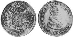 1/2 Thaler Saint-Empire romain germanique (962-1806) Argent 