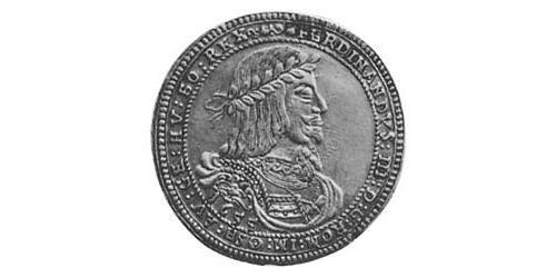 1/2 Thaler Saint-Empire romain germanique (962-1806) Argent 