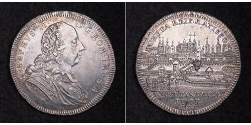 1/2 Thaler Saint-Empire romain germanique (962-1806) Argent 