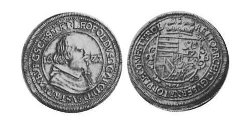1/2 Thaler Saint-Empire romain germanique (962-1806) Argent 