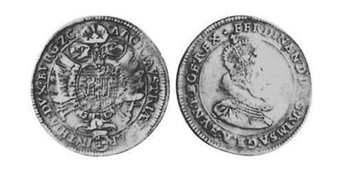 1/2 Thaler Saint-Empire romain germanique (962-1806) Argent 