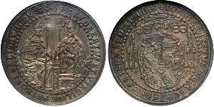 1/2 Thaler Salzbourg (1328 - 1803) Argent 