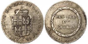 1/2 Thaler States of Germany Argent 