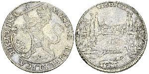 1/2 Thaler Suisse Argent 