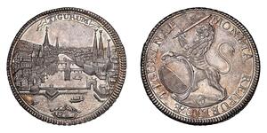1/2 Thaler Suisse Argent 