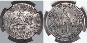 1/2 Thaler  Argent 