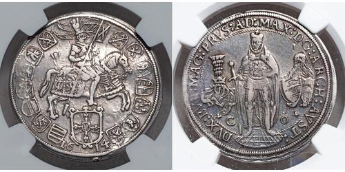 1/2 Thaler  Argent 