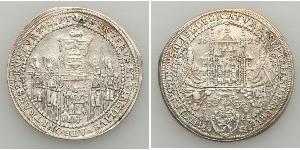 1/2 Thaler Ååstenrik Argent 