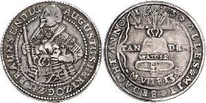 1/2 Thaler Brunswick-Wolfenbüttel (1269 - 1815) Argento 