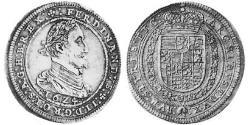 1/2 Thaler Sacro Romano Impero (962-1806) Argento 