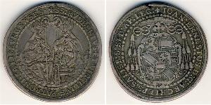 1/2 Thaler Salisburgo (1328 - 1803) Argento 