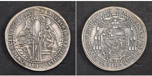 1/2 Thaler Salisburgo (1328 - 1803) Argento 