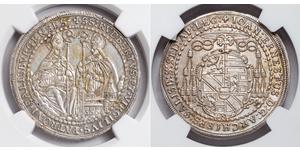 1/2 Thaler Salisburgo (1328 - 1803) Argento 