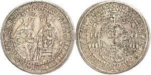 1/2 Thaler Salisburgo (1328 - 1803) Argento 