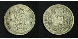 1/2 Thaler Ungheria Argento 