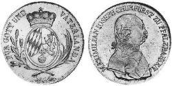 1/2 Thaler Electorate of Bavaria (1623 - 1806) Plata 