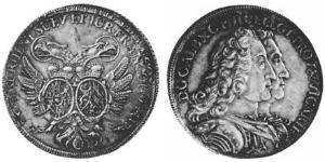 1/2 Thaler Electorate of Bavaria (1623 - 1806) Plata 