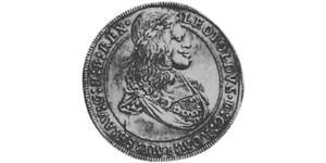 1/2 Thaler Sacro Imperio Romano (962-1806) Plata 