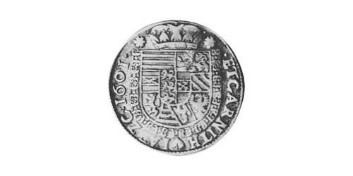 1/2 Thaler Sacro Imperio Romano (962-1806) Plata 