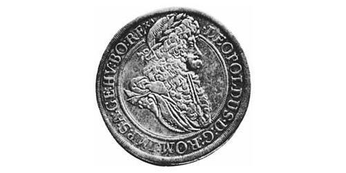 1/2 Thaler Sacro Imperio Romano (962-1806) Plata 
