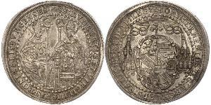 1/2 Thaler Salzburgo (1328 - 1803) Plata 