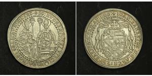 1/2 Thaler Salzburgo (1328 - 1803) Plata 