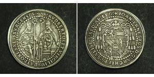 1/2 Thaler Salzburgo (1328 - 1803) Plata 
