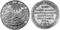 1/2 Thaler Anhalt-Bernburg-Schaumburg-Hoym (1718 - 1812) Silber Karl Ludwig (Anhalt-Bernburg-Schaumburg-Hoym)(1723 – 1806)