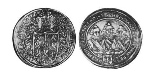 1/2 Thaler Fürstentum Ansbach (1398–1792) Silber 