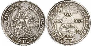 1/2 Thaler Fürstentum Braunschweig-Wolfenbüttel (1269 - 1815) Silber 