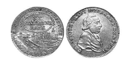 1/2 Thaler Hochstift Bamberg (1245–1802) Silber 