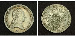 1/2 Thaler Kaisertum Österreich (1804-1867) Silber Francis II, Holy Roman Emperor (1768 - 1835)