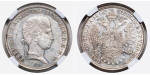 1/2 Thaler Kaisertum Österreich (1804-1867) Silber Ferdinand I of Austria (1793 - 1875)
