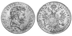 1/2 Thaler Kaisertum Österreich (1804-1867) Silber 
