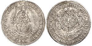 1/2 Thaler Kurfürstentum Bayern (1623 - 1806) Silber 