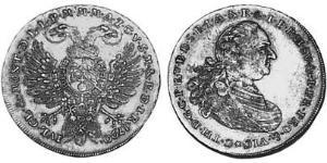 1/2 Thaler Kurfürstentum Bayern (1623 - 1806) Silber 