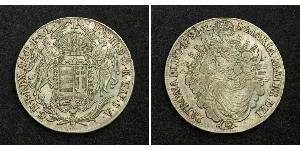 1/2 Thaler Königreich Ungarn (1000-1918) Silber Maria Theresa of Austria (1717 - 1780)