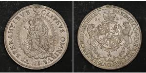 1/2 Thaler Electorate of Bavaria (1623 - 1806) Silver 