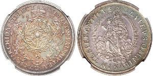 1/2 Thaler Electorate of Bavaria (1623 - 1806) Silver 