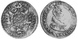 1/2 Thaler Holy Roman Empire (962-1806) Silver 
