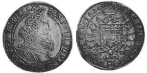 1/2 Thaler Holy Roman Empire (962-1806) Silver 