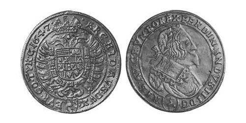 1/2 Thaler Holy Roman Empire (962-1806) Silver 