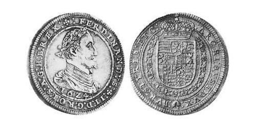 1/2 Thaler Holy Roman Empire (962-1806) Silver 