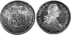 1/2 Thaler Margrave of Baden-Durlach (1535 - 1771) Silver 