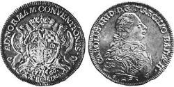 1/2 Thaler Margrave of Baden-Durlach (1535 - 1771) Silver 