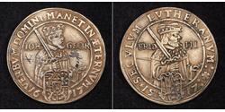 1/2 Thaler States of Germany Silver 