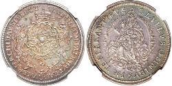 1/2 Thaler Electorate of Bavaria (1623 - 1806) 銀 